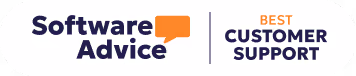 Reconocimiento de Software Advice en atención al cliente